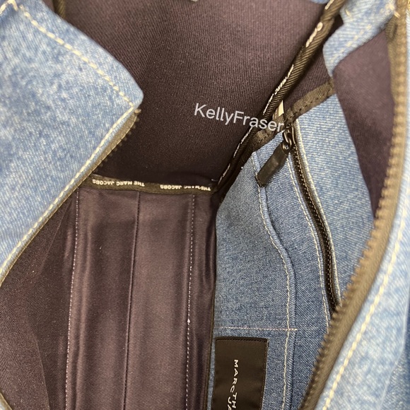 NWT MARC JACOBS THE JACQUARD MEDIUM TOTE BAG - Picture 14 of 15